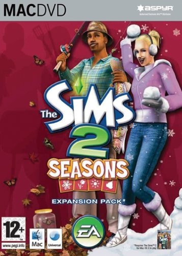 [АДДОН] The Sims 2 Времена года X_7bd8f470